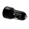 Axagon PWC-5V5 SMART auto-oplader 24W, 2x USB-A-poort, 5V/2,4A + 5V/2,4A