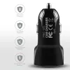 Axagon PWC-5V5 SMART auto-oplader 24W, 2x USB-A-poort, 5V/2,4A + 5V/2,4A