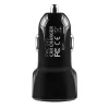Axagon PWC-5V5 SMART auto-oplader 24W, 2x USB-A-poort, 5V/2,4A + 5V/2,4A