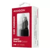 Axagon PWC-5V5 SMART auto-oplader 24W, 2x USB-A-poort, 5V/2,4A + 5V/2,4A