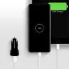 Axagon PWC-5V5 SMART auto-oplader 24W, 2x USB-A-poort, 5V/2,4A + 5V/2,4A
