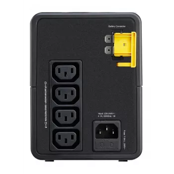 APC Easy UPS noodstroomvoorziening (UPS) Line-Interactive 0,9 kVA 480 W 4 AC-uitgang(en)