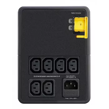 APC Easy UPS noodstroomvoorziening (UPS) Line-Interactive 1,2 kVA 650 W 6 AC-uitgangen