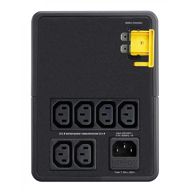 APC Easy UPS noodstroomvoorziening (UPS) Line-Interactive 1,2 kVA 650 W 6 AC-uitgangen