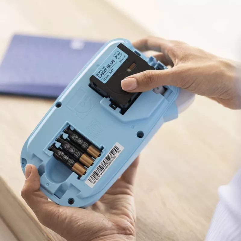 Labelprinter Brother PT-N10 thermotransfer — max. breedte 12 mm, printsnelheid 9 mm/s, LCD, op batterijen