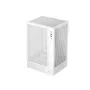 DeepCool CH170 Digital R-CH170-WHNPI0D-G-1 Mini-ITX Mini Tower pc-behuizing zonder voeding, 2x USB 3.0, USB-C, wit