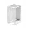DeepCool CH170 Digital R-CH170-WHNPI0D-G-1 Mini-ITX Mini Tower pc-behuizing zonder voeding, 2x USB 3.0, USB-C, wit