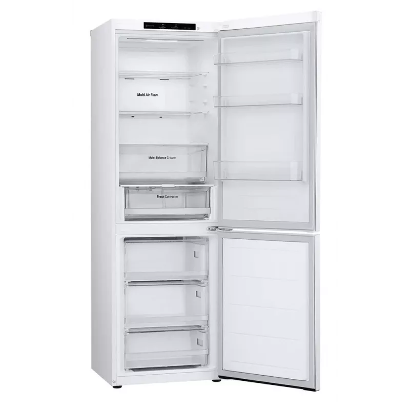 LG GBV3100ESW koel-vriescombinatie vrijstaand 344 L wit