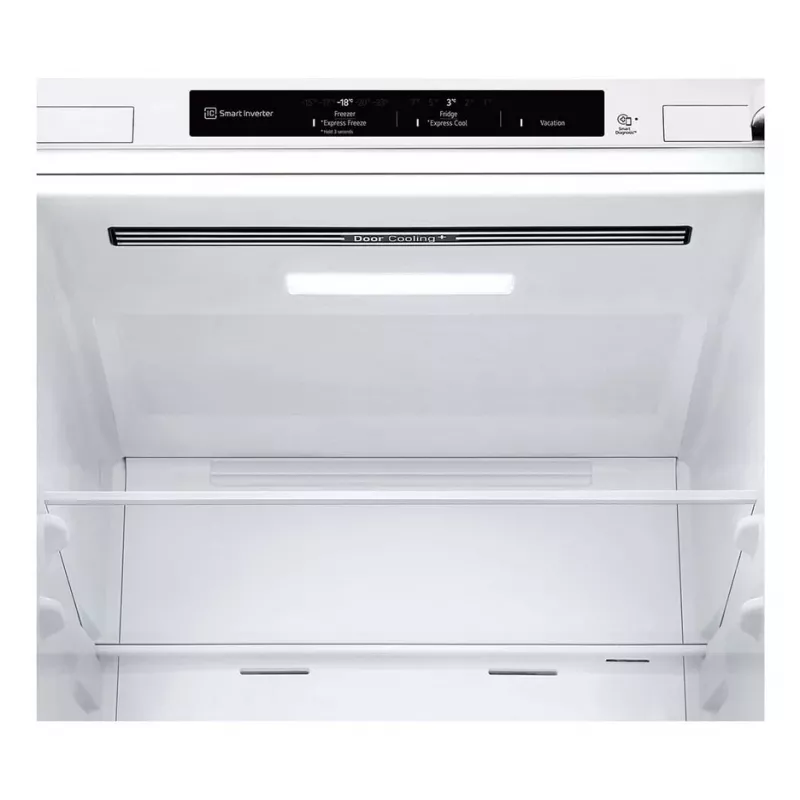 LG GBV3100ESW koel-vriescombinatie vrijstaand 344 L wit