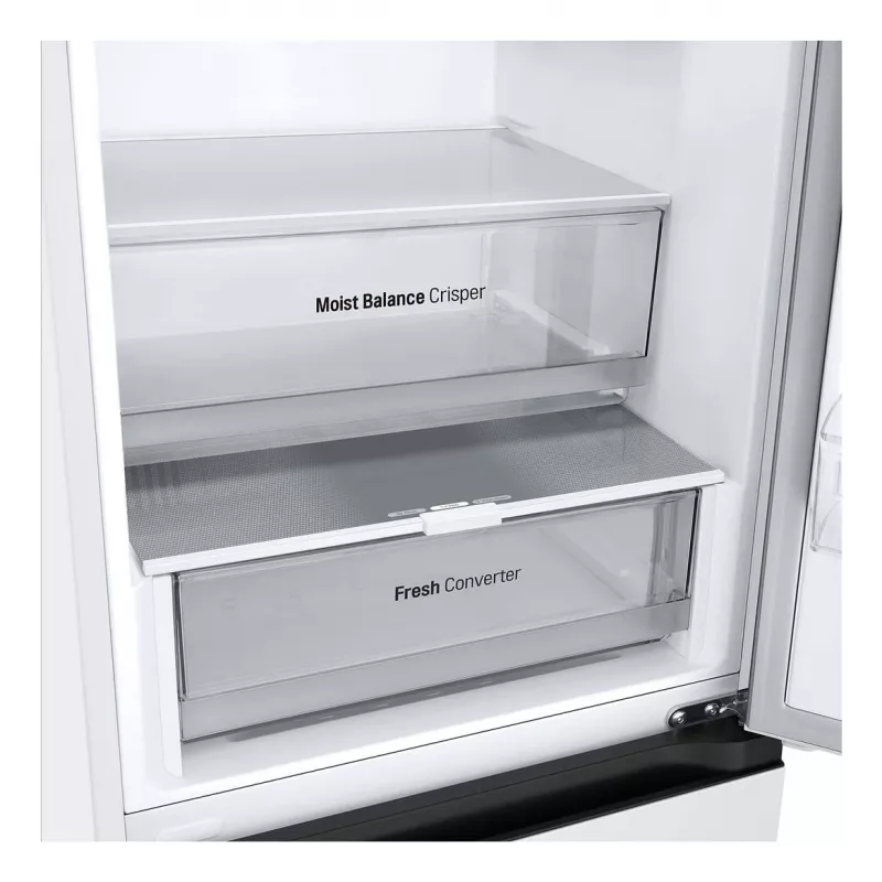 LG GBV3100ESW koel-vriescombinatie vrijstaand 344 L wit