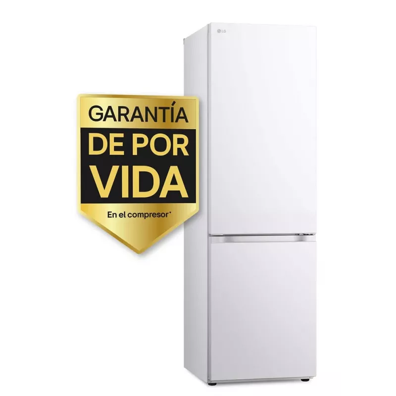 LG GBV3100ESW koel-vriescombinatie vrijstaand 344 L wit