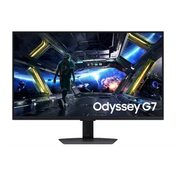 Monitor Samsung S32DG702EU 32 inch 4K UHD (3840x2160) IPS, 1 ms, 350 cd/m², 144 Hz, FreeSync Premium, USB-hub, luidsprekers, hoogteverstelbaar