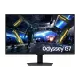Monitor Samsung S32DG702EU 32 inch 4K UHD (3840x2160) IPS, 1 ms, 350 cd/m², 144 Hz, FreeSync Premium, USB-hub, luidsprekers, hoogteverstelbaar