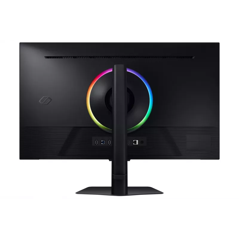 Monitor Samsung S32DG702EU 32 inch 4K UHD (3840x2160) IPS, 1 ms, 350 cd/m², 144 Hz, FreeSync Premium, USB-hub, luidsprekers, hoogteverstelbaar