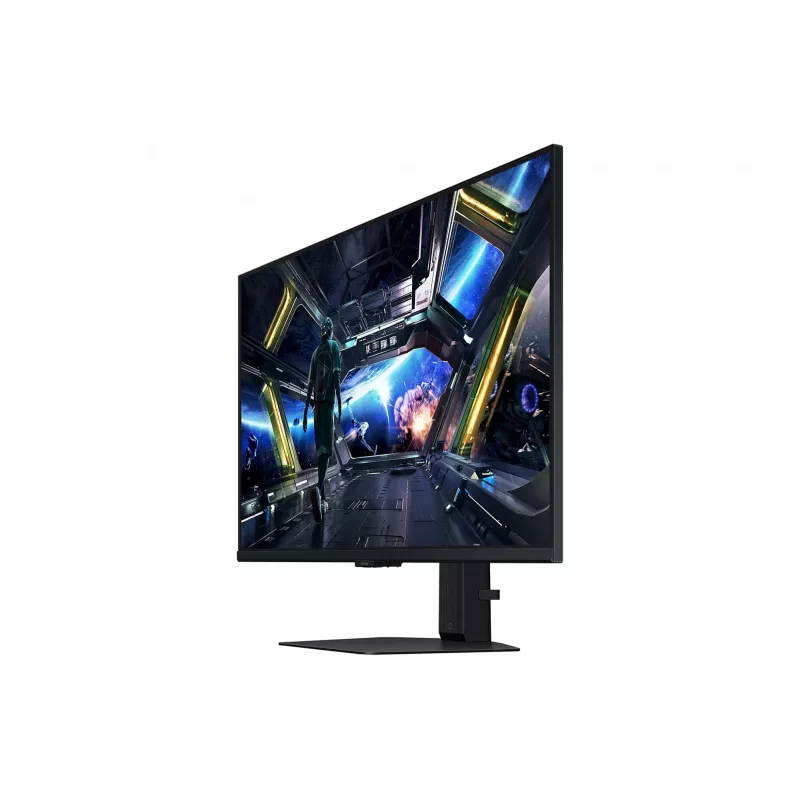 Monitor Samsung S32DG702EU 32 inch 4K UHD (3840x2160) IPS, 1 ms, 350 cd/m², 144 Hz, FreeSync Premium, USB-hub, luidsprekers, hoogteverstelbaar