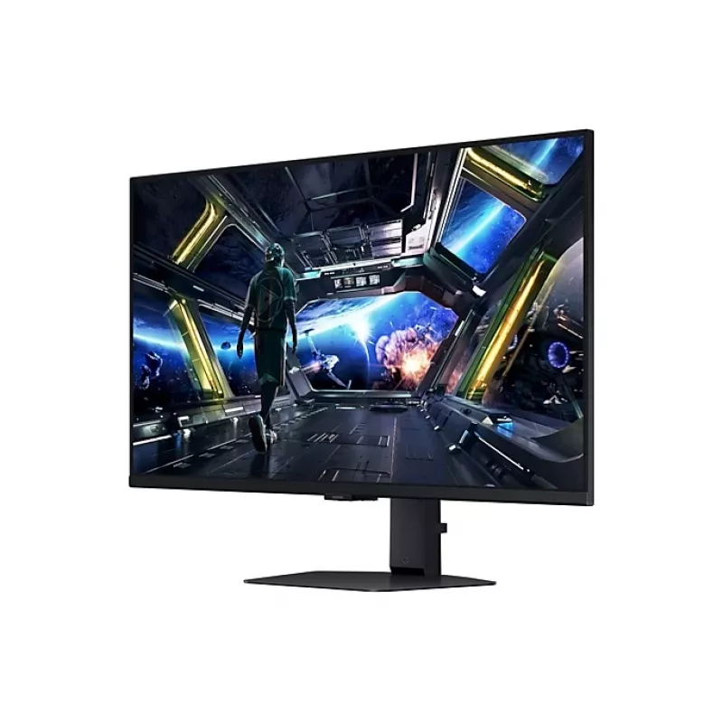 Monitor Samsung S32DG702EU 32 inch 4K UHD (3840x2160) IPS, 1 ms, 350 cd/m², 144 Hz, FreeSync Premium, USB-hub, luidsprekers, hoogteverstelbaar