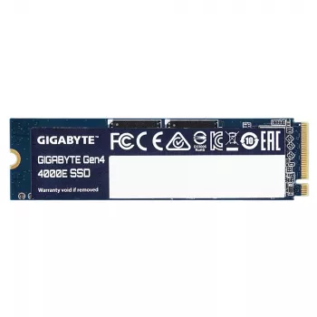 SSD-schijf GIGABYTE 500 GB M.2 PCI Express 4.0 NVMe Gen4 4000E