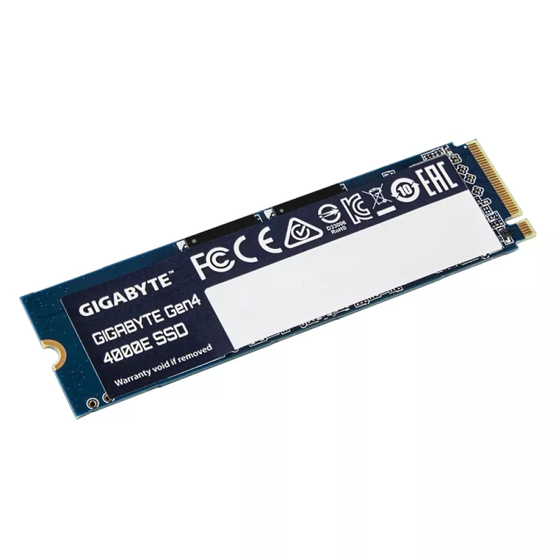 SSD-schijf GIGABYTE 500 GB M.2 PCI Express 4.0 NVMe Gen4 4000E