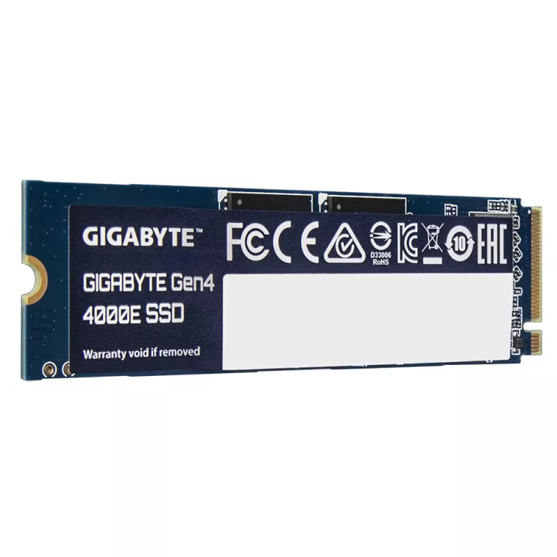 SSD-schijf GIGABYTE 500 GB M.2 PCI Express 4.0 NVMe Gen4 4000E