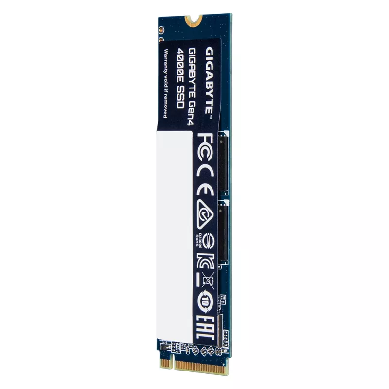 SSD-schijf GIGABYTE 500 GB M.2 PCI Express 4.0 NVMe Gen4 4000E