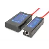 DIGITUS kabeltester - eenzijdige tester PoE-tester met koffer