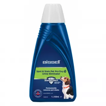 Bissell Spot & Stain Pet Pro Oxy, tapijtreiniger, vloeibaar, tapijt, tapijt, bekleding, 1000 ml, 1,04 kg