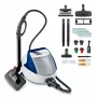 Polti Pro 100 Eco Power cilinder-stoomreiniger 1900 W zwart, blauw, wit