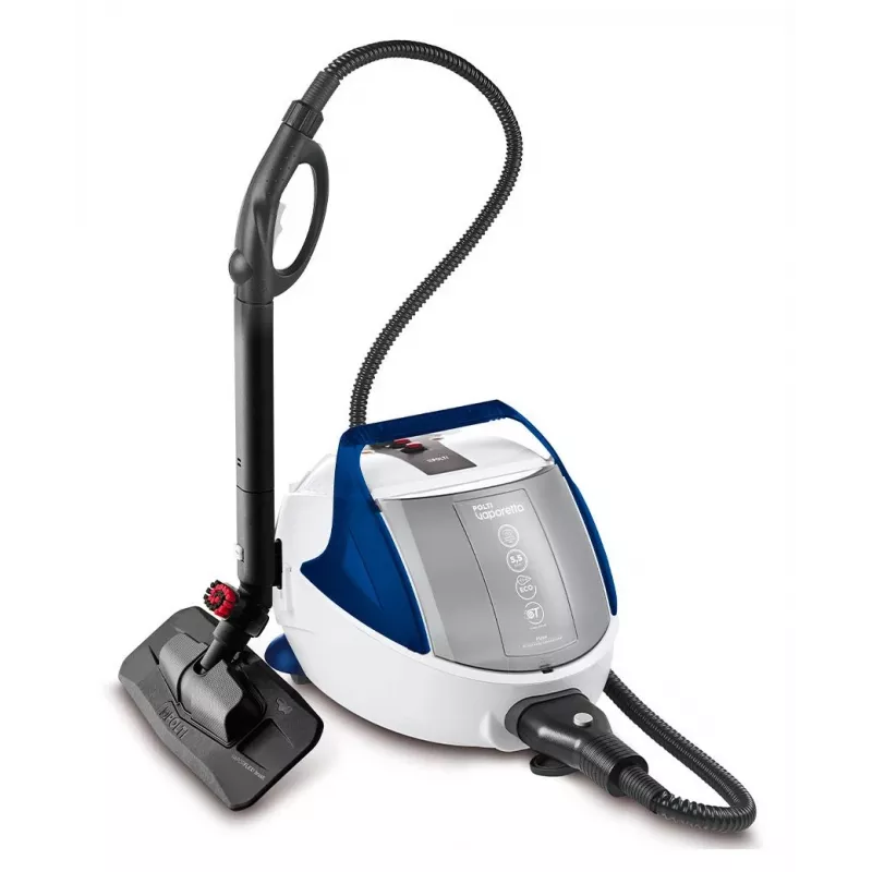 Polti Pro 100 Eco Power cilinder-stoomreiniger 1900 W zwart, blauw, wit