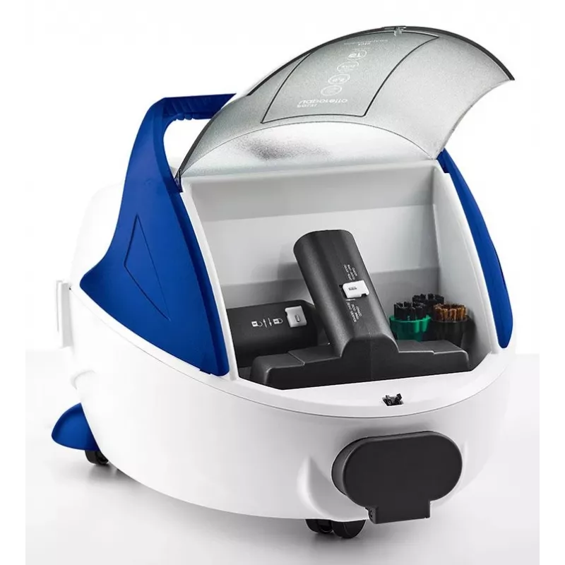 Polti Pro 100 Eco Power cilinder-stoomreiniger 1900 W zwart, blauw, wit