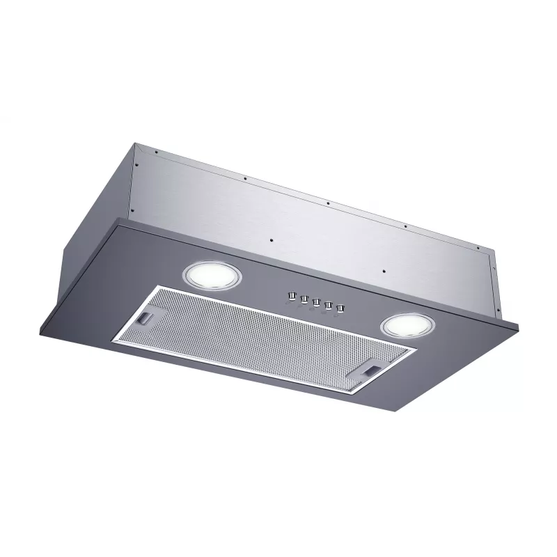 Candy CBG52SX inbouw-kookplaat zilver 168 m³/h