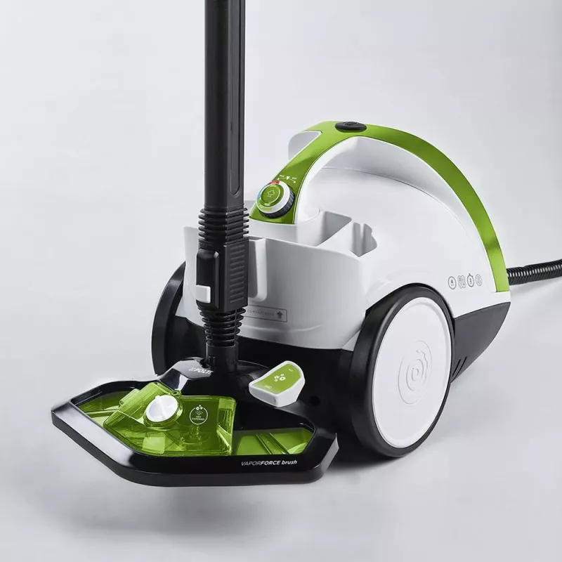 Polti Vaporetto Smart 110 Eco cilinder-stoomreiniger 1500 W zwart, groen, wit