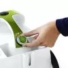 Polti Vaporetto Smart 110 Eco cilinder-stoomreiniger 1500 W zwart, groen, wit