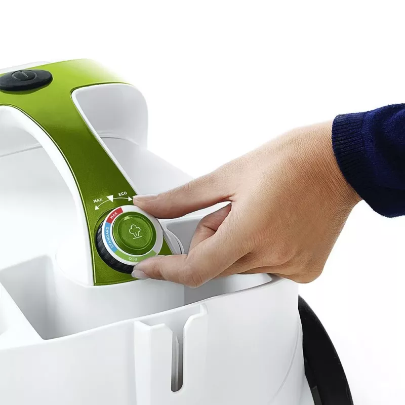 Polti Vaporetto Smart 110 Eco cilinder-stoomreiniger 1500 W zwart, groen, wit