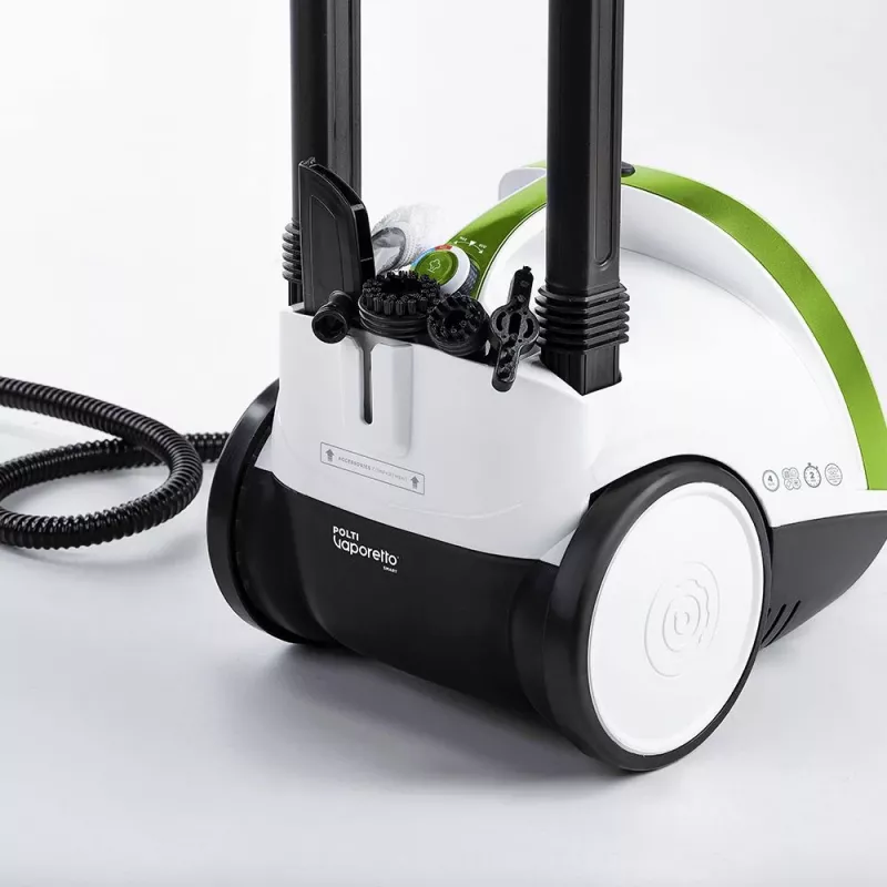 Polti Vaporetto Smart 110 Eco cilinder-stoomreiniger 1500 W zwart, groen, wit