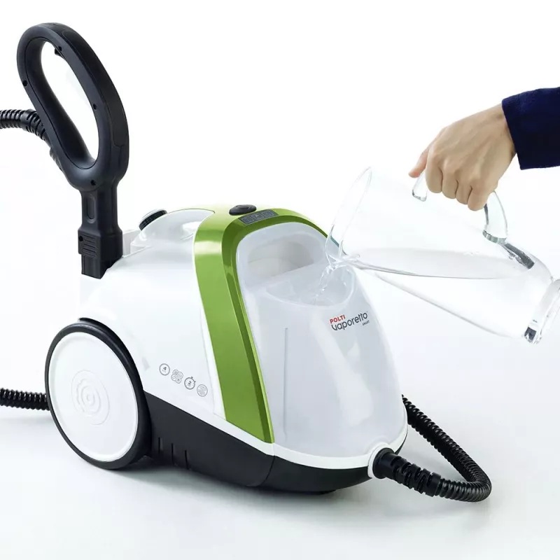 Polti Vaporetto Smart 110 Eco cilinder-stoomreiniger 1500 W zwart, groen, wit