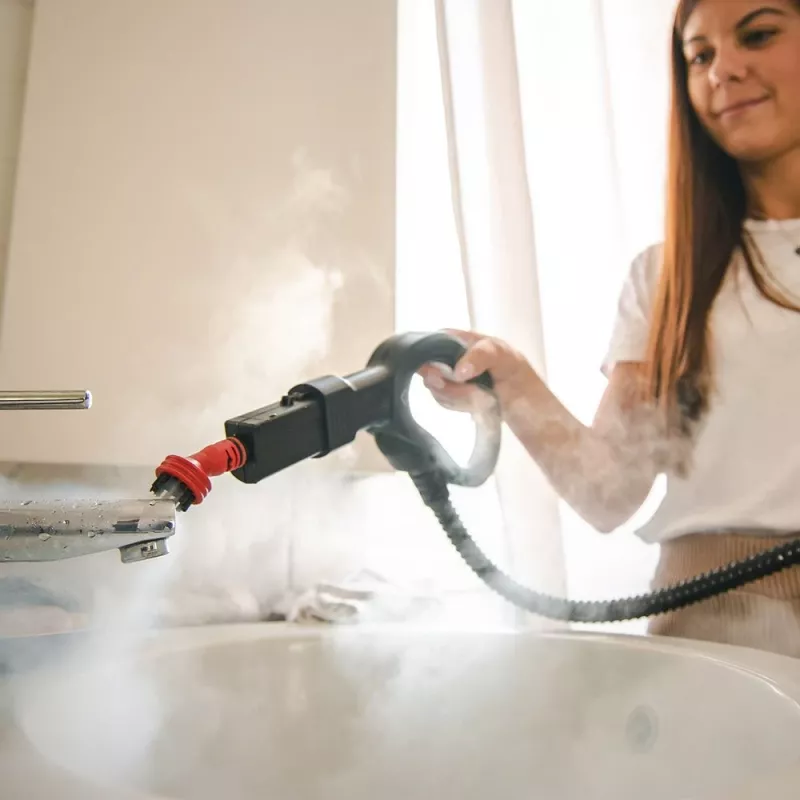 Polti Vaporetto Smart 110 Eco cilinder-stoomreiniger 1500 W zwart, groen, wit