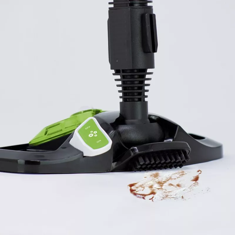 Polti Vaporetto Smart 110 Eco cilinder-stoomreiniger 1500 W zwart, groen, wit