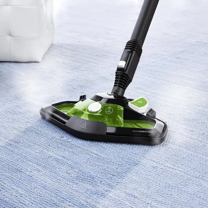 Polti Vaporetto Smart 110 Eco cilinder-stoomreiniger 1500 W zwart, groen, wit