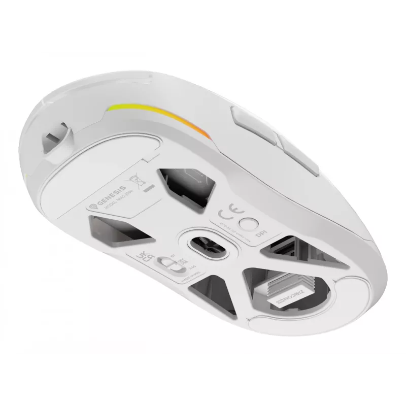 GENESIS NMG-2194 muis gaming ambidexter Bluetooth + USB Type-C optisch 26000 DPI