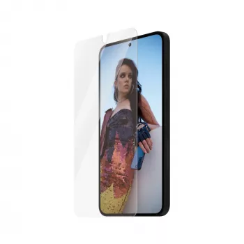 PanzerGlass SAFE. by ® beeldschermbescherming Samsung Galaxy S25+ | S24+ | Ultra-Wide Fit met EasyAligner