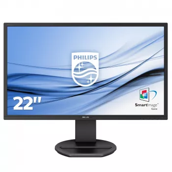 Philips B Line LCD-monitor 221B8LJEB/00, 54,6 cm (21,5 inch), 1920 x 1080 pixel, Full HD, LED, 1 ms, zwart