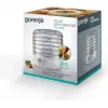 Droogoven Gorenje FDK 24 DW — transparant wit, Ø31 cm rooster, 240 W, max 70°C