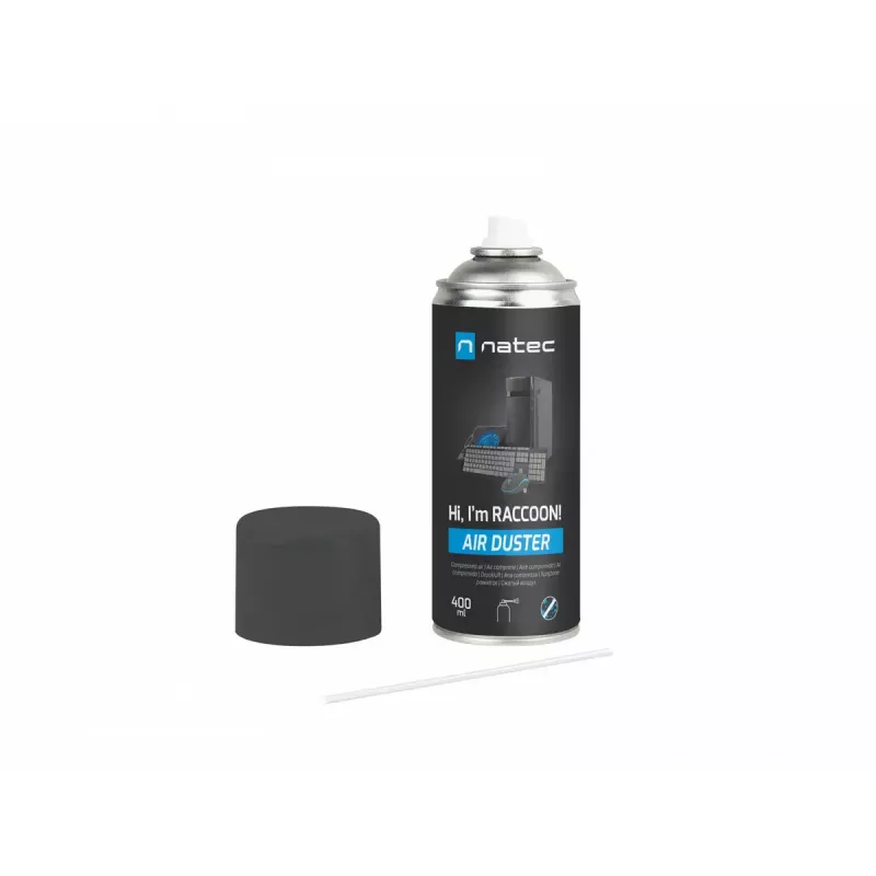 Persluchtspray NATEC Raccoon 400 400 ml
