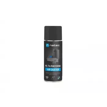 Persluchtspray NATEC Raccoon 400 400 ml