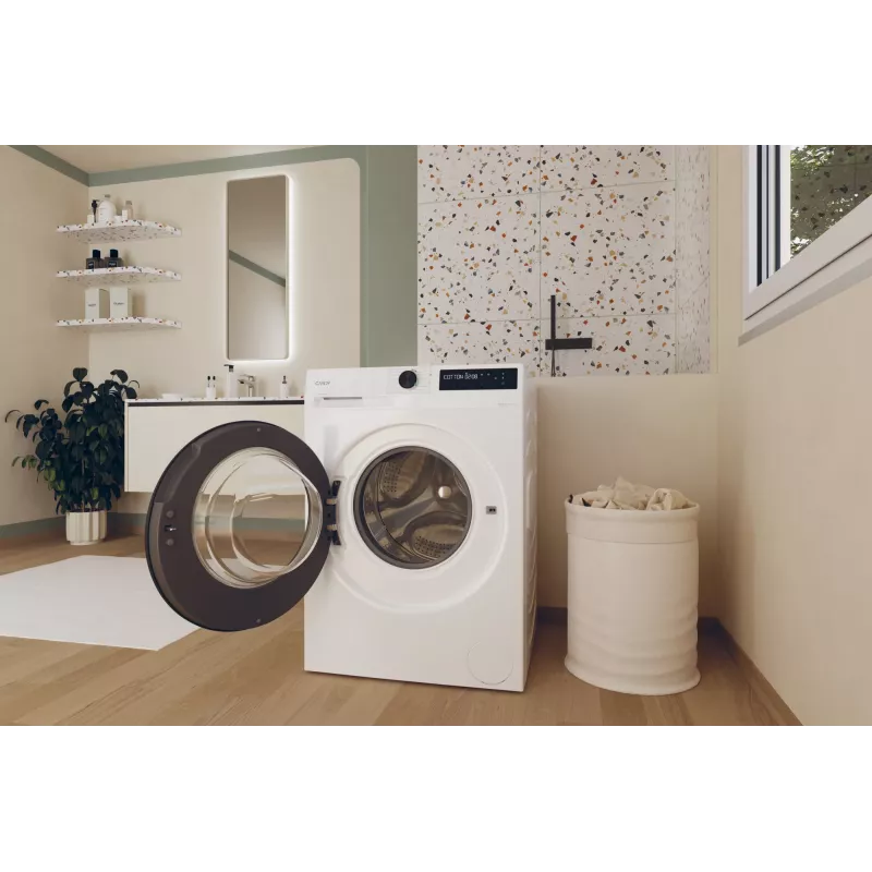 Candy BR 49B8-S wasmachine frontlader 9 kg 1400 t/min wit