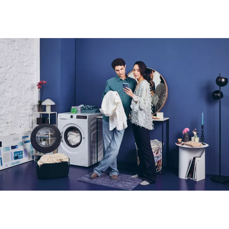 Candy BR 49B8-S wasmachine frontlader 9 kg 1400 t/min wit