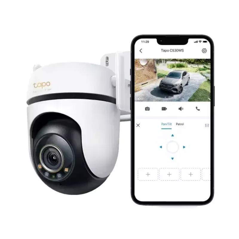 Beveiligingscamera Hikvision DS-2DE2C400MWG-4G PTZ 4 MP