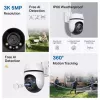 Beveiligingscamera Hikvision DS-2DE2C400MWG-4G PTZ 4 MP