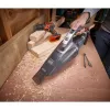 Handstofzuiger Black & Decker BCHV001B compact licht met wasbaar filter en laadstation