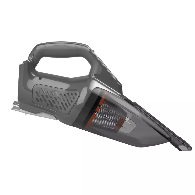 Handstofzuiger Black & Decker BCHV001B compact licht met wasbaar filter en laadstation